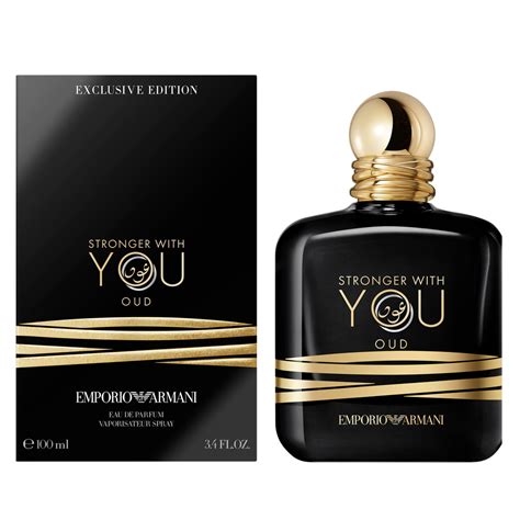 stronger with you oud armani.